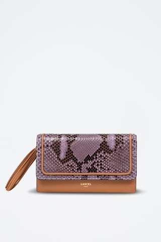 Sac bandoulière en cuir Premier flirt - Camel