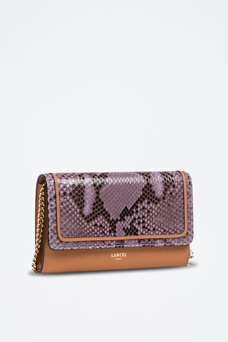 Sac bandoulière en cuir Premier flirt - Camel