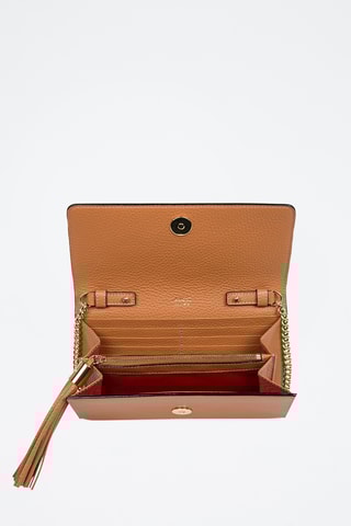 Sac bandoulière en cuir Premier flirt - Camel