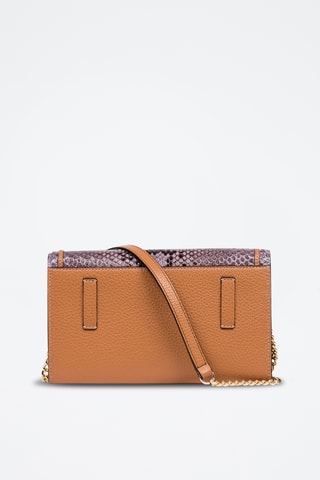 Sac bandoulière en cuir Premier flirt - Camel