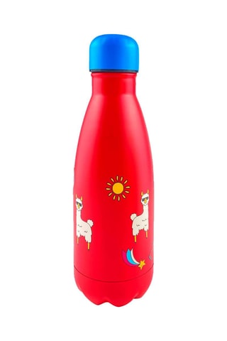 Roestvrijstalen Thermosfles Happy Bottle Teen - 35 cl