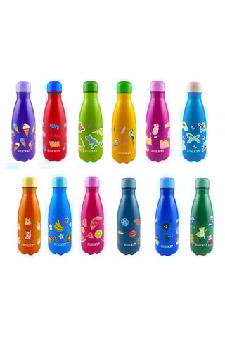 Roestvrijstalen Thermosfles Happy Bottle Summer - 35 cl