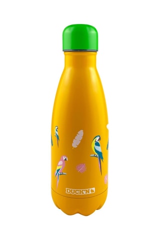 Roestvrijstalen Thermosfles zonder BPA Happy Bottle - 35 cl