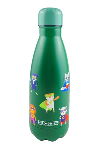Roestvrijstalen Thermosfles zonder BPA Happy Bottle - 35 cl