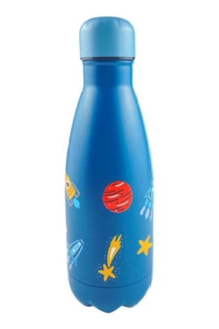 Roestvrijstalen Thermosfles zonder BPA Happy Bottle - 35 cl
