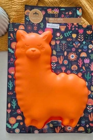 Silicone Taartvorm Happy Cake - 30 x 23 x 4,8 cm 
