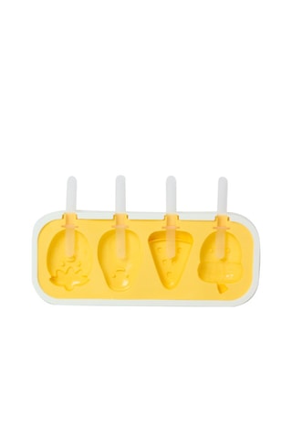 Siliconen Vorm Gelatéria - 4 IJsjes