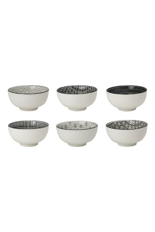 6 tigelas em porcelana Komae - 25 cl