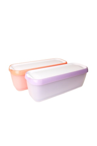 2 Ijsbakken Gelatéria - 2 x 1,5 l