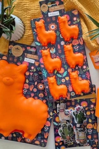 6 Stuks Keukengerei Happy Cake - 6-delig 