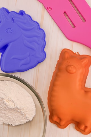6 Stuks Keukengerei Happy Cake - 6-delig 