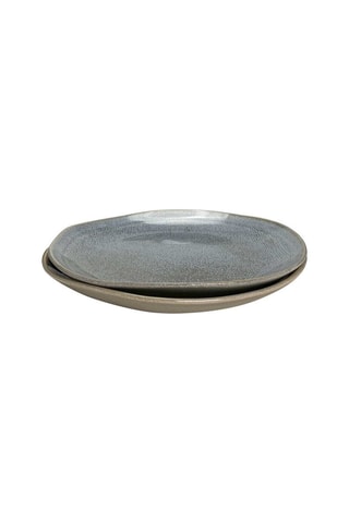 6 Porseleinen Bordjes Zao - 20,5 cm