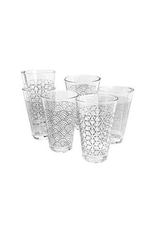 6 Glazen Slow 27 cl