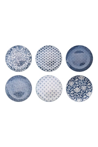 Porseleinen Servies Majorelle - 18-delig