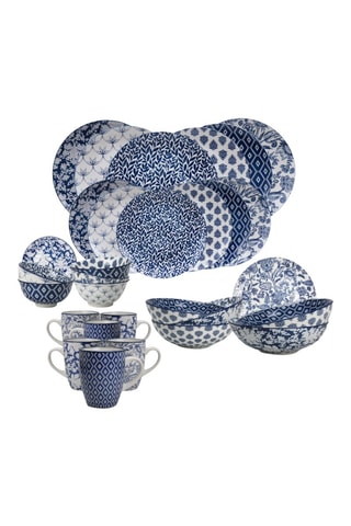 Porseleinen Servies Majorelle - 30-delig