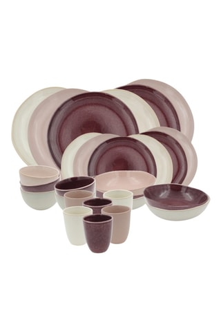 Keramisch Servies Terracotta - 30-delig