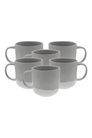Keramisch Tafelservies Terre de Sienne - 30-delig