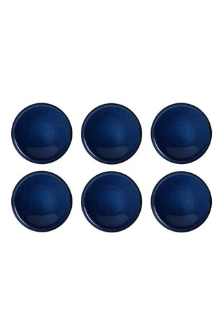 Keramisch Servies Blue Moon - 18-delig