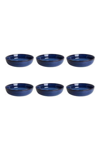 Keramisch Servies Blue Moon - 18-delig