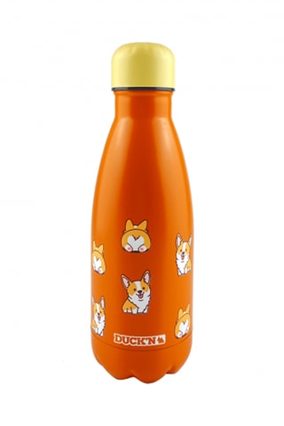 Roestvrijstalen Thermosbidon Happy Bottle
