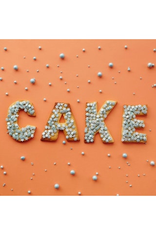 Uitsteekvormen Happy Cake - 26-delig