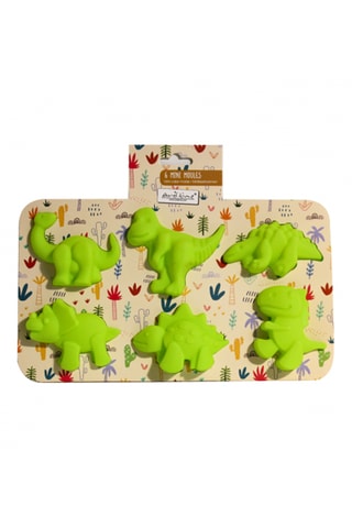 6 Siliconen Minibakvormen Happy Cake