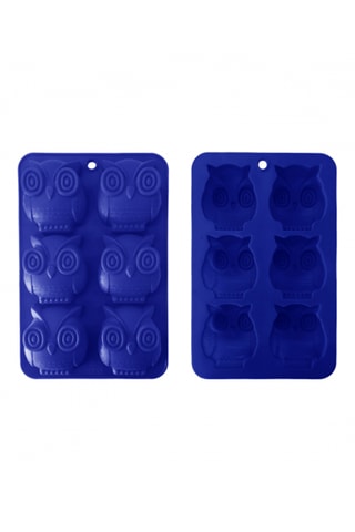 Silicone Bakvorm Happy Cake - 6 muffins