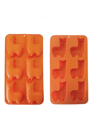 Silicone Bakvorm Happy Cake - 6 muffins
