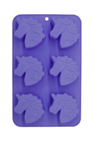 Silicone Bakvorm Happy Cake - 6 muffins