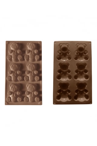 Silicone Bakvorm Happy Cake - 6 muffins