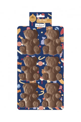 Silicone Bakvorm Happy Cake - 6 muffins