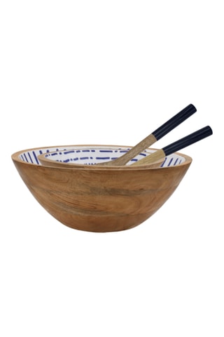 Mangohouten Saladebestek