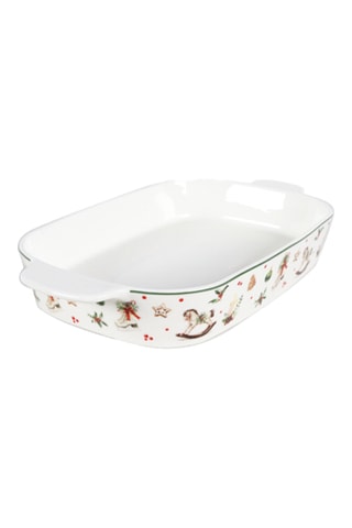 Porseleinen Ovenschaal Souvenir d’Antan 