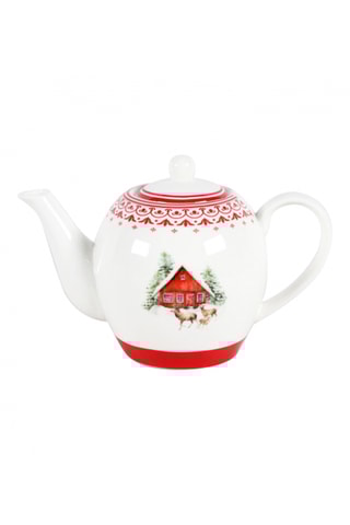 Porseleinen Theepot