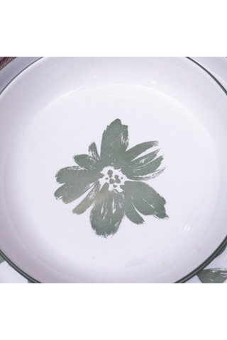 6 Porseleinen Dessertborden Hanae