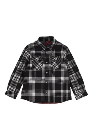 Camisa - Preto e branco