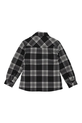 Camisa - Preto e branco