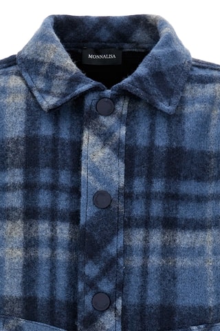 Sobrecamisa - Azul-marinho