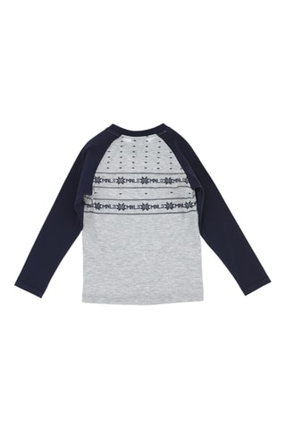T-shirt - Cinzento-claro mesclado