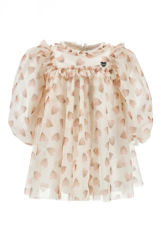 Vestido - Bege