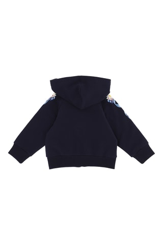 Sweat com capuz - Azul-marinho