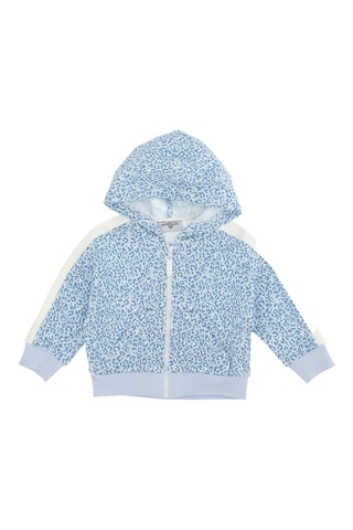 Sweat com capuz - Azul