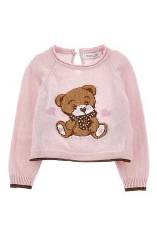 Camisola de lã - Rosa
