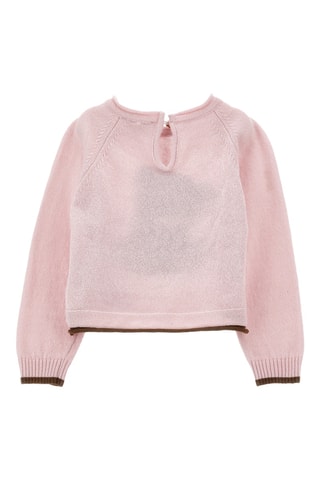 Camisola de lã - Rosa