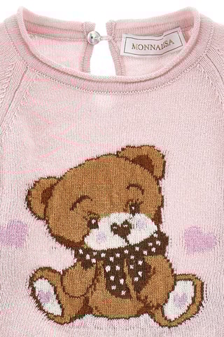 Camisola de lã - Rosa