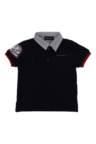 Polo - Azul-escuro
