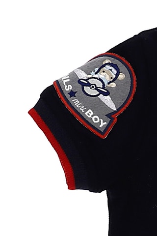 Polo - Azul-escuro