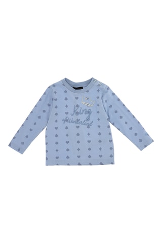 T-shirt - Azul-claro