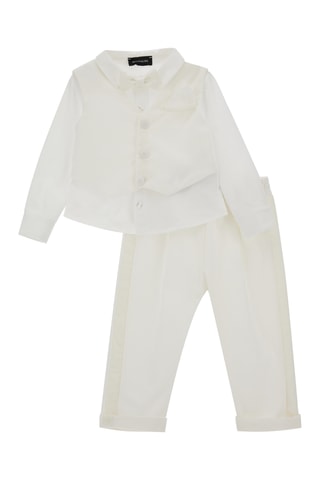 Conjunto 3 peças - Cru