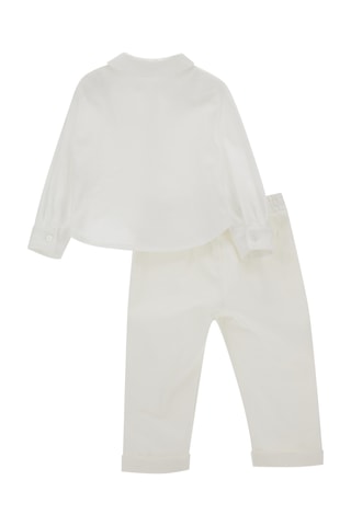 Conjunto 3 peças - Cru